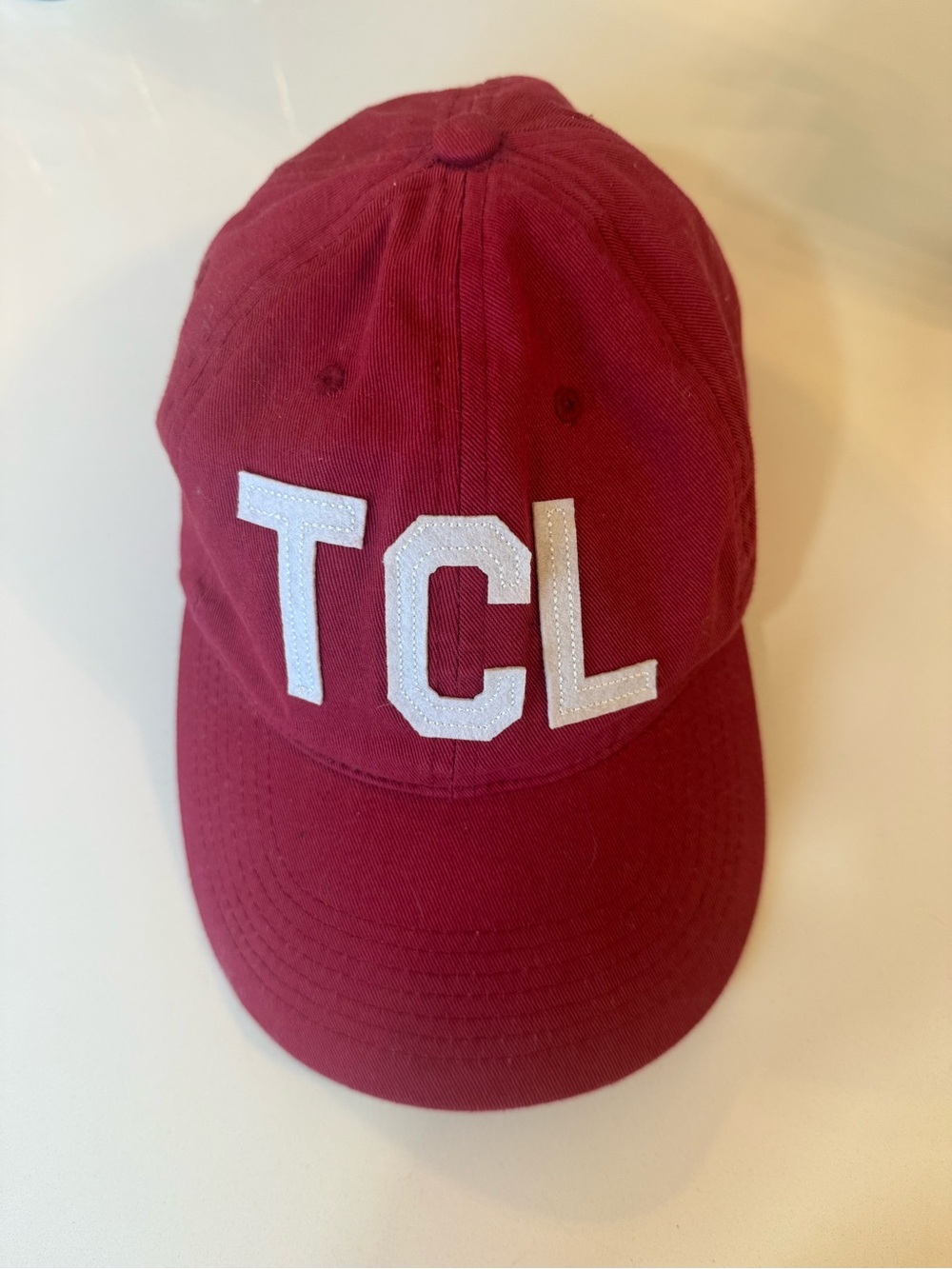 Aviate brand TCL (Tuscaloosa) crimson hat